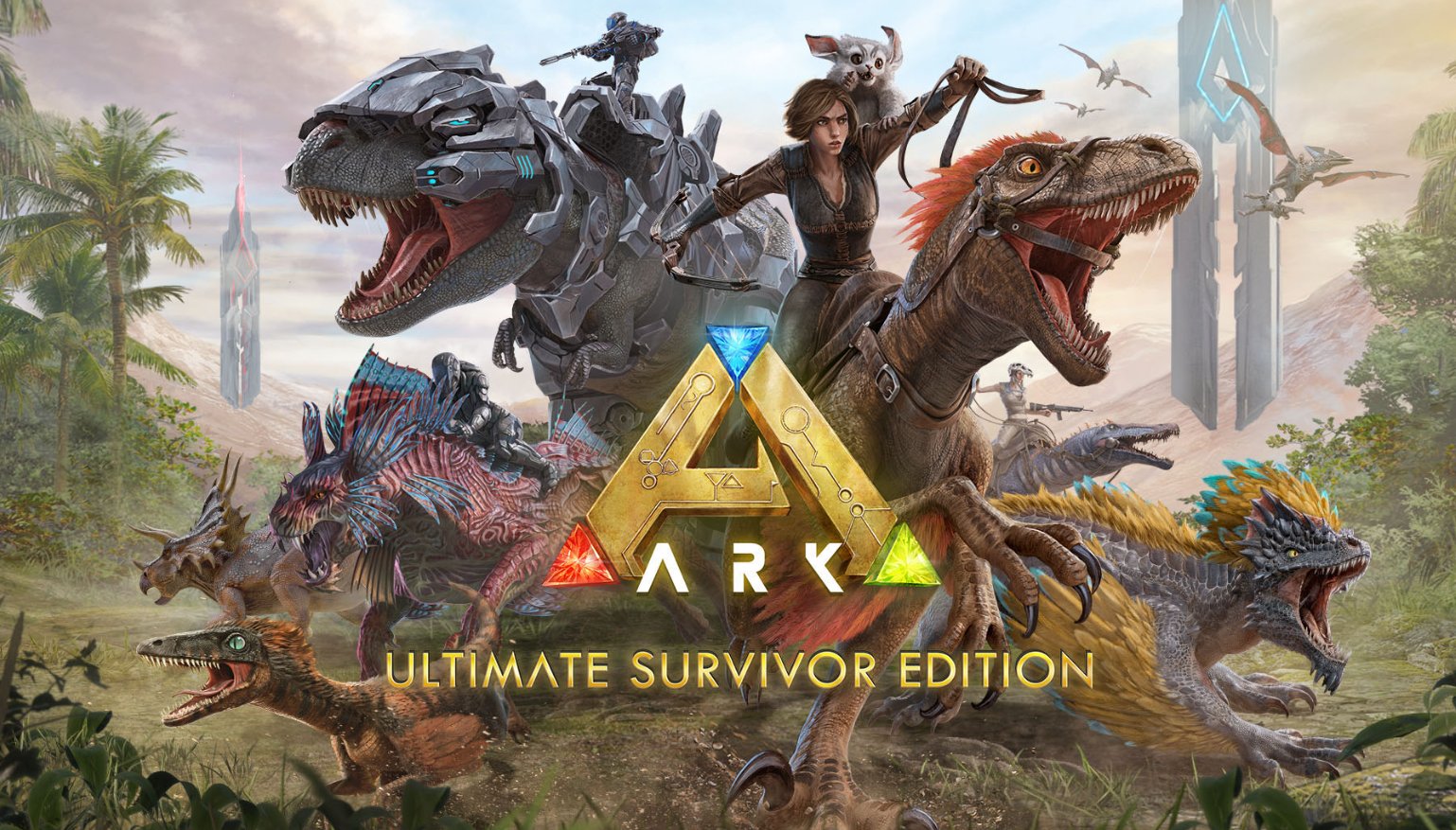 方舟：生存进化 重制版