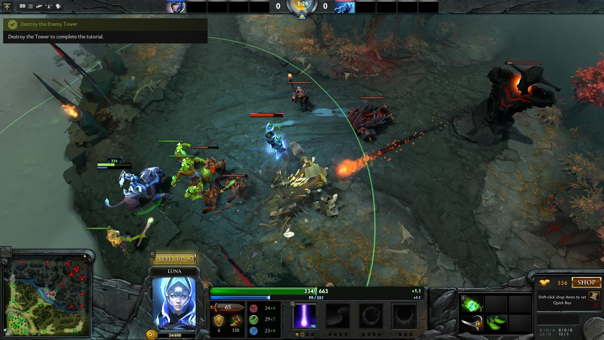 DOTA2 完整版 截图5